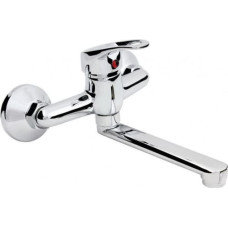 Hydroland Bateria umywalkowa Hydroland Atut ścienna chrom (5900308734964)