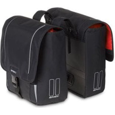 Basil Sakwa miejska podwójna SPORT DESIGN DOUBLE BAG 32L, mocowanie na paski, czarna (BAS-17581)