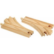 Brio Curved przełączanie torów (33346)