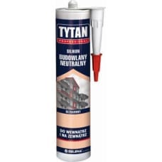 Tytan SILIKON NEUTRALNY BUDOWLANY TYTAN 280ML BRĄZOWY