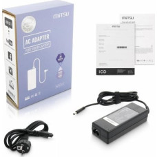 Mitsu Zasilacz do laptopa Mitsu 90 W, 3 mm, 4.7 A, 19 V (ZM/AS19474P)