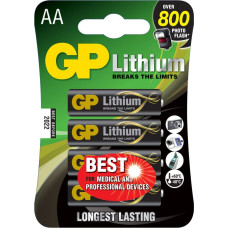 GP Bateria AA / R6 4 szt.