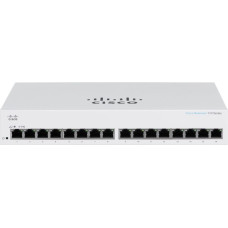 Cisco CBS110 Unmanaged L2 Gigabit Ethernet (10/100/1000) 1U Grey
