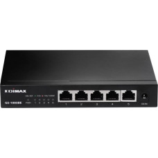 Edimax GS-1005BE network switch Unmanaged L2 Gigabit Ethernet (10/100/1000) Black