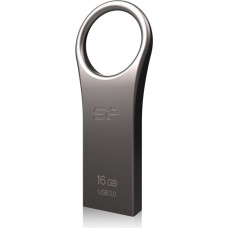 Silicon Power Jewel J80 USB flash drive 16 GB USB Type-A 3.2 Gen 1 (3.1 Gen 1) Titanium