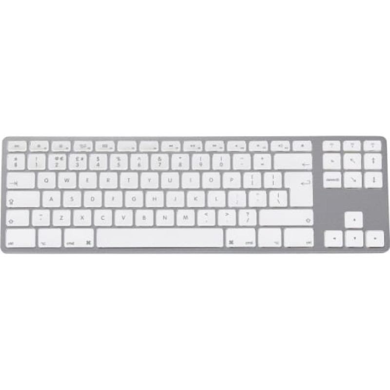 Matias Keyboard aluminum Mac Tenkeyless bluetooth Silver