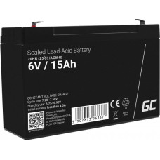 Green Cell AGM40 UPS battery Sealed Lead Acid (VRLA) 6 V 15 Ah