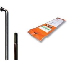 Cn Spoke Szprychy CNSPOKE STD14 2.0-2.0-2.0 stal nierdzewna 230mm czarne + nyple 144szt. - CN-STD230C