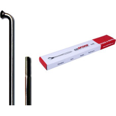 Cn Spoke Szprychy STD14 2.0-2.0-2.0 stal nierdzewna 260mm czarne + nyple 144szt.