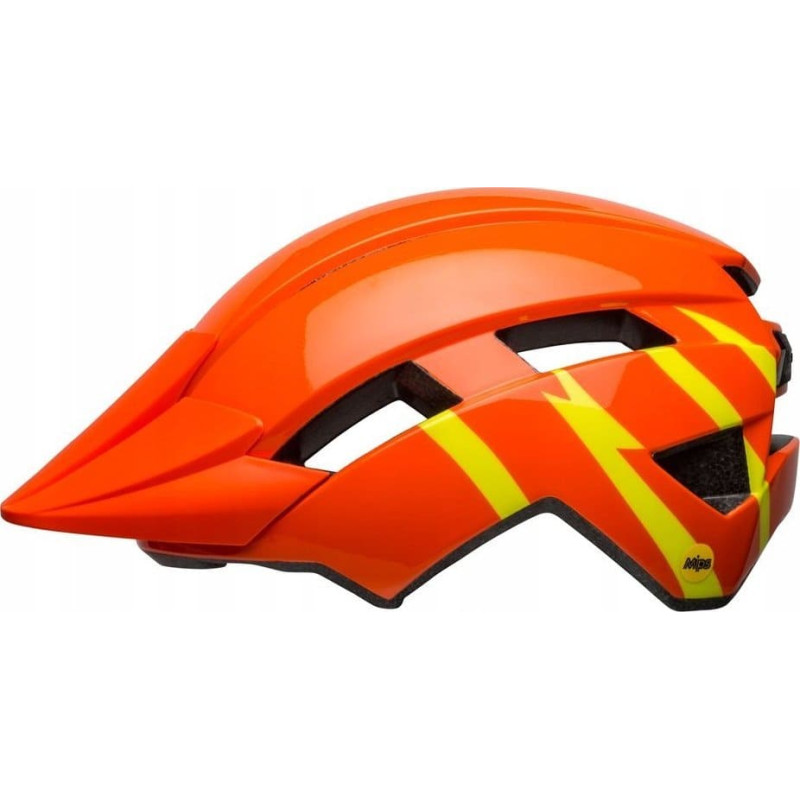 Bell Kask juniorski BELL SIDETRACK II orange yellow roz. Uniwersalny (50–57 cm) (NEW)