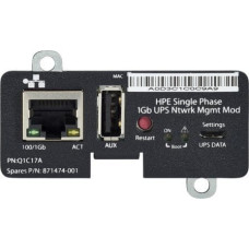 HP HPE Single Phase 1Gb UPS with Network Management Module