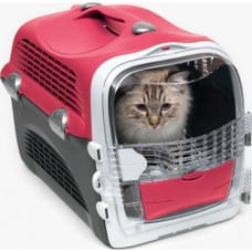Catit Transporter Catit Design Cabrio, czerwony/szary
