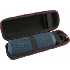 Alogy Etui obudowa Alogy twardy pokrowiec na głośnik JBL Flip 5 czarny