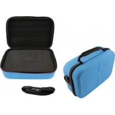 Aptel SOLIDNE ETUI DO PRZENOSZENIA KONSOLI NINTENDO SWITCH niebieskie AK223L