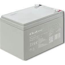 Qoltec 53045 AGM battery | 12V | 14Ah | max. 210A