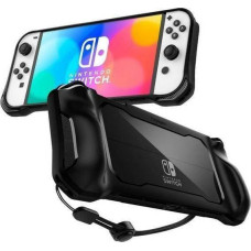 Spigen Spigen Rugged Armor Nintendo Switch Oled czarny/matte black ACS04020