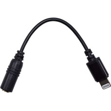Ckmova AC-LF3 - CABLE WITH 3.5MM TRRS SOCKET - LIGHTNING