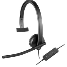 Logitech USB Headset H570e Head-band Black