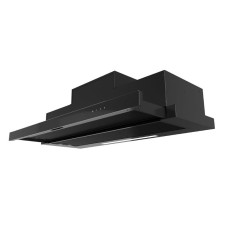 Maan Telescopic hood MAAN Corona Touch Bis 60 635 m3/h, Black