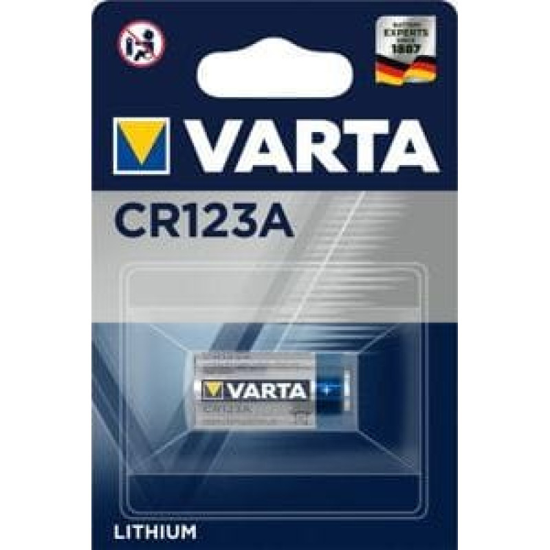 Varta Bateria Professional CR123a 1 szt.