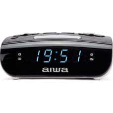 Aiwa CR-15 alarm clock Digital alarm clock Black, White