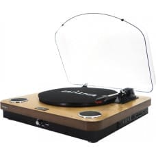 Aiwa GBTUR-120WD Black, Wood