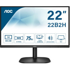 AOC 22B2H computer monitor 54.6 cm (21.5