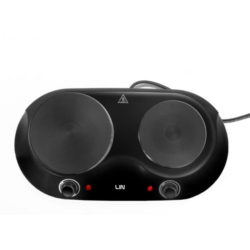 LIN Kuchenka elektryczna dwa pola LIN LE-25P2N