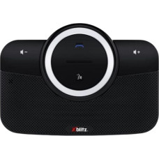 Xblitz X1000 speakerphone Mobile phone Bluetooth Black, Silver