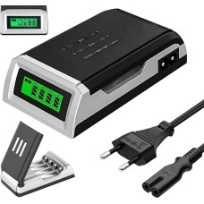 ATL Ładowarka ATL LC43 Ładowarka do akumulatorów aa i aaa