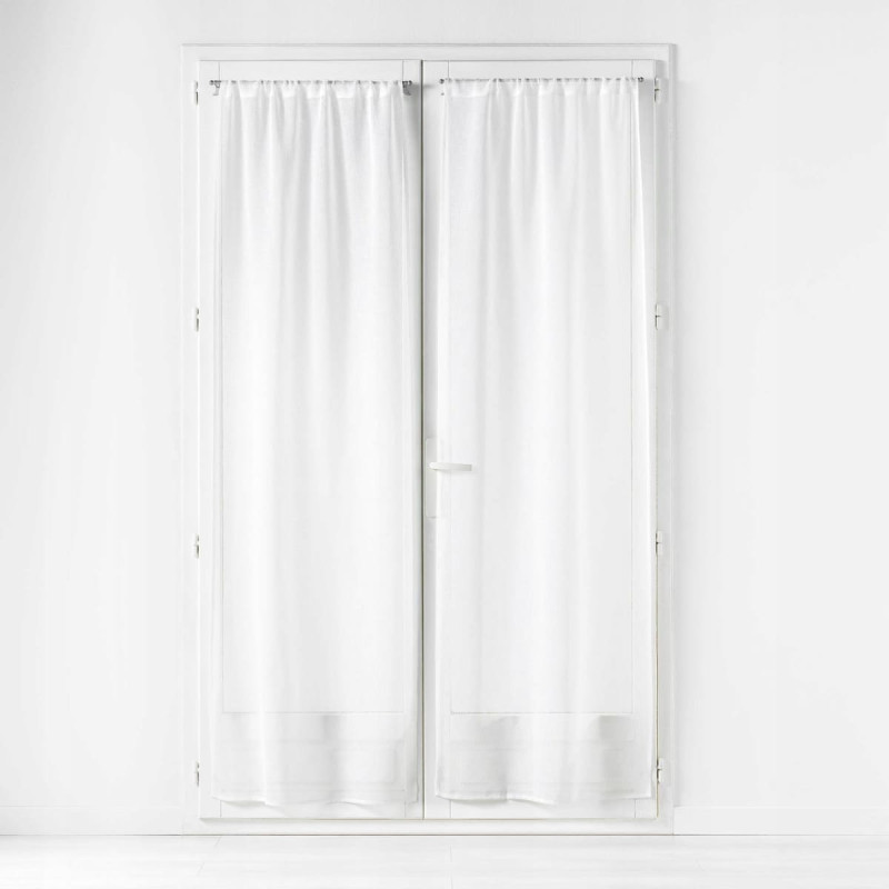 Douceur D`interieur Zestaw dwóch firan CARLIN, 70 x 200 cm