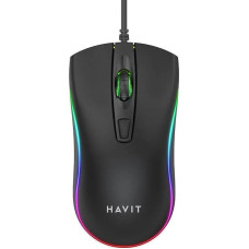 Havit Mysz Havit Przewodowa mysz Havit MS72 (czarna)