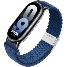 Forcell FORCELL F-DESIGN FX5 pasek do XIAOMI Mi Band 8 granatowy