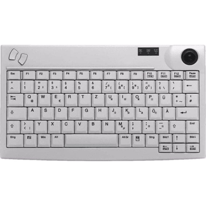 Cherry Klawiatura Cherry INDUSTRY 4.0 MINI TRACKBALL
