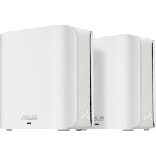 Asus Access Point Asus ASUS ZenWiFi BD4 (2-pack EU+UK) Dual-band (2.4 GHz/5 GHz) Wi-Fi 7 (802.11be) Biały Wewnętrzne