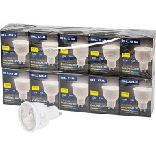 Blow 87-417# Żarówka led  gu10 10w 230v b.neutralna 10szt