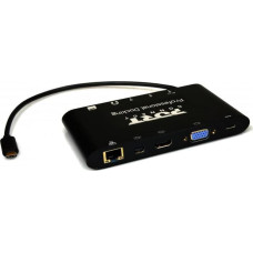 Port Designs Stacja/replikator Port Designs Travel Dock USB-C (901906)