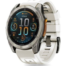 Tech-Protect TECH-PROTECT SILICONE GARMIN FENIX 5S / 5S PLUS / 6S / 6S PRO / 7S / 8 (43 MM) TITANIUM