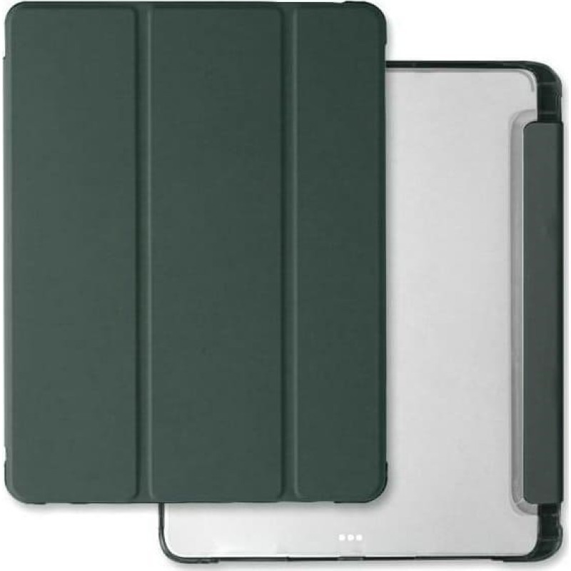 Mercury Etui na tablet Mercury Mercury Clear Back Cover iPad Pro 11 (2024) ciemnozielony/dark green
