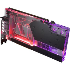 Phanteks PHANTEKS Glacier G40 RTX 4090 Waterblock incl. Backplate for Asus, D-RGB - black