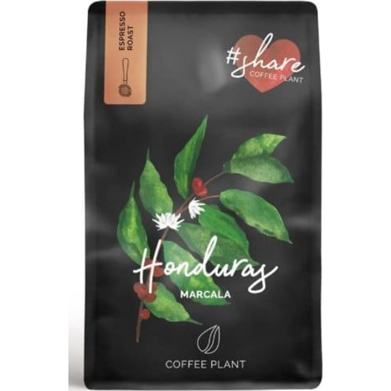 Coffee Plant Kawa ziarnista Coffee Plant COFFEE PLANT - Honduras La Paz Marcala Washed Espresso 250g