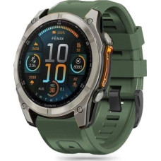 Tech-Protect TECH-PROTECT SILICONE GARMIN FENIX 5S / 5S PLUS / 6S / 6S PRO / 7S / 8 (43 MM) MILITARY GREEN