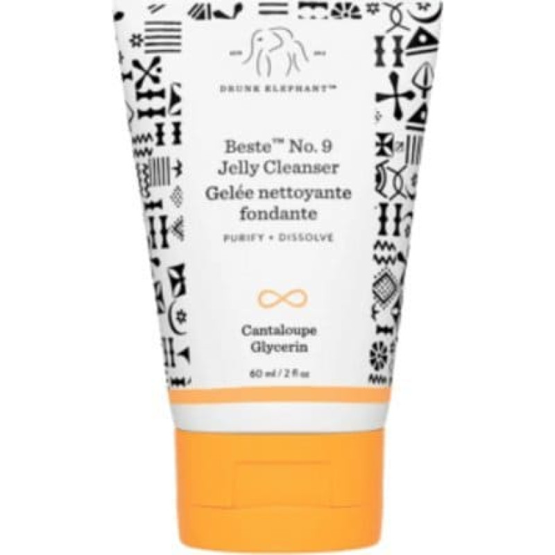 Drunk Elephant Drunk Elephant, Beste No.9, Purifying, Cleansing Gel, For Face, 60 ml For Women