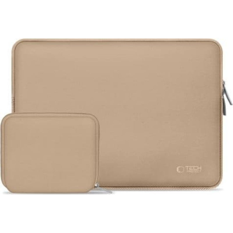 Tech-Protect Torba Tech-Protect TECH-PROTECT NEOSLIM LAPTOP 13-14 CAFFE LATTE