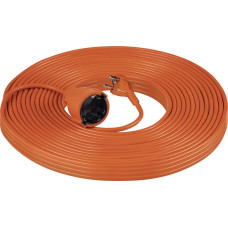 Orno Przedłużacz ogrodowy jednogniazdowy Schuko, PVC 3x1mm?, długość 20m