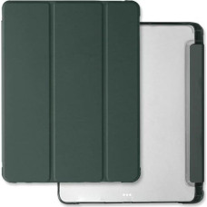 Mercury Etui na tablet Mercury Mercury Clear Back Cover iPad Pro 13 (2024) ciemnozielony/dark green