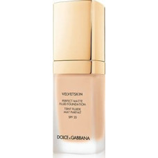 Dolce & Gabbana Dolce & Gabbana, Velvetskin, Matte, Liquid Foundation, 80, SPF 20, 30 ml For Women