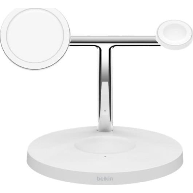Belkin Ładowarka Belkin 3-IN-1 WIRELESS CHARGER FOR IPHONE 12/13 SERIES WITH