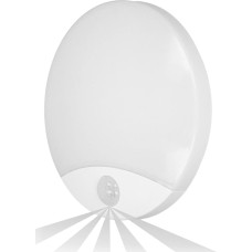 Orno Lampa sufitowa Orno VIRAZON LED 15W, plafon z czujnikiem ruchu, 1050lm, IP44, 4000K, poliwęglan mleczny, biały