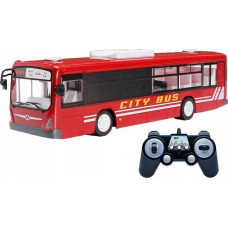 Double Eagle Autobus miejski zdalnie sterowany RC na pilota 1:20 Double Eagle (czerwony) E635-003
